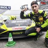 #92 Mirko Bortolotti (ITA / Lamborghini Huracán GT3 Evo2 / SSR Performance), Hockenheimring