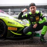 #92 Mirko Bortolotti (ITA / Lamborghini Huracán GT3 Evo2 / SSR Performance), Hockenheimring