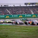 #3 Kelvin van der Linde (ZAF / Audi R8 LMS GT3 Evo2 / Abt Sportsline), Hockenheimring