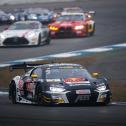 #3 Kelvin van der Linde (ZAF / Audi R8 LMS GT3 Evo2 / Abt Sportsline), Hockenheimring