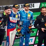 Podium Rennen 2, Hockenheimring