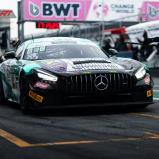 #85 CV Performance Group / Jan Philipp Springob  / Alex Connor / Mercedes-AMG GT4, Hockenheimring