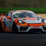 #91 Wimmer Werk Motorsport / Ivan Ekelchik / Ferdinand Winter / Porsche 718 Cayman GT4 RS CS, Hockenheimring