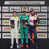 Trophy-Podium Rennen 2 am Sonntag