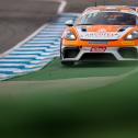 #91 Wimmer Werk Motorsport / Egor Litvinenko / Oskar Dix / Porsche 718 Cayman GT4 RS CS, Hockenheimring