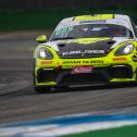 #31 AVIA W&S Motorsport / Lachlan Robinson / Oskar Lind Kristensen / Porsche 718 Cayman GT4 RS CS, Hockenheimring