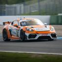 #92 Wimmer Werk Motorsport / Emil Heyerdahl / Raphael Rennhofer / Porsche 718 Cayman GT4 RS CS, Hockenheimring