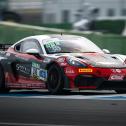 #30 AVIA W&S Motorsport / Thomas Gore / Alon Gabbay / Porsche 718 Cayman GT4 RS CS, Hockenheimring