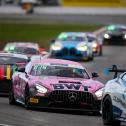 #18 BWT Mücke Motorsport / Tobias Bille Clausen / Axel Bengtsson / Mercedes-AMG GT4, Hockenheimring