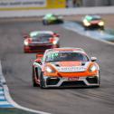 #92 Wimmer Werk Motorsport / Emil Heyerdahl / Raphael Rennhofer / Porsche 718 Cayman GT4 RS CS, Hockenheimring