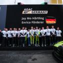 Die Meister der ADAC GT4 Germany 2025: SR Motorsport by Schnitzelalm