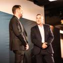 Night of the Champions:Moderator Matthias Killing und ADAC Motorsportchef Thomas Voss (v-l)