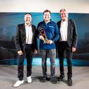 Night of the Champions: ADAC Vorstand Dr. Dieter Nirschl, Razoon-more than Racing-Teammananger Stefan Rameseder, ADAC Ehrenpräsident Hermann Tomczyk  (v-l)