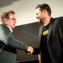 Night of the Champions: Martin Kaemena (Teamchef FK Performance) und Moderator Matthias Killing