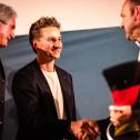 Night of the Champions: ADAC Ehrenpräsident Hermann Tomczyk, Tim Zimmermann und ADAC Vorstand Dr. Dieter Nirschl (v-l)