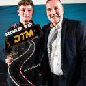 Night of the Champions: Road to DTM Champiom Finn Wiebelhaus mit ADAC Motorsportchef Thomas Voss (v-l)