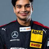 #36 Arjun Maini (IND / Mercedes-AMG GT3 EVO / Mercedes-AMG Team HRT)