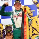 David Brinkmann jubelt über dritten KF Junior-Saisonsieg