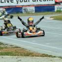 Dennis-Peter Scott feiert ersten ADAC Kart Masters-Sieg