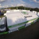 ADAC Rallye Deutschland, Skoda Auto Deutschland, Service Park