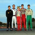 Die ADAC Kart Masters Champions 2014