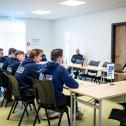 Die Förderfahrer im Workshop mit Oliver Fenderl