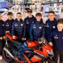Die Motorrad-Talente des Motorsport Team Germany (Foto: Gruppe C Photography)