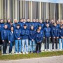 Die Teilnehmer der Auftaktveranstaltung an der Sportschule Ruit