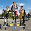 ADAC Mini Bike Cup, Bopfingen, Einsteiger, Podium