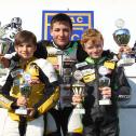 ADAC Mini Bike Cup, Faßberg, Einsteiger, Podium