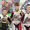 ADAC Mini Bike Cup, Sachsenring, Einsteiger, Podium