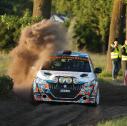 #55	J. Blüml - B. BlÜml / Peugeot 208 Rallye 4 (RC4)	/ ELE Rally