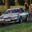 #66	J. Bursian - F. Hoffmann / Mitsubishi Starion Turbo (DC2)	/ ELE Rally