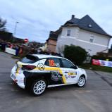 J. Ertz -  M. Lade  Opel Corsa Rally4 (RC4)