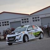  T. Kässer -  S. Schneeweiß  Peugeot 208 Rally4 (RC4)