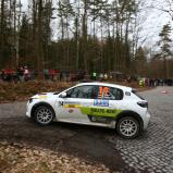 T. Kässer -  S. Schneeweiß  Peugeot 208 Rally4 (RC4)