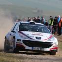 Starker Youngster: Nico Lechhorn im Peugeot 207 S2000 wieder in die Top-Ten