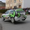 Auf dem Sprung zum Divisionssieg: Sebastian Zimmermann im VW Golf Kit-Car