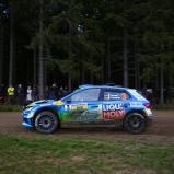 #3 Julius Tannert (DEU) / Frank Christian (DEU), Škoda FABIA RS Rally2