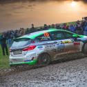 #16 Raffael Sulzinger (DEU) / Lisa Kiefer (DEU), Ford Fiesta Rally4