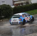 #6 Dennis Rostek (DEU) / Dennis Zenz (DEU), Škoda Fabia R5 Evo