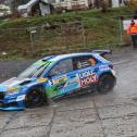 #3 Julius Tannert (DEU) / Frank Christian (DEU), Škoda FABIA RS Rally2