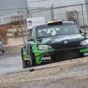 #8 Oliver Bliss (DEU) / Julius Simon (DEU), Škoda Fabia