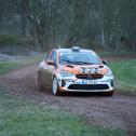 #14 Martin Christ (DEU) / Lina Meter (DEU), Opel Corsa Rally4
