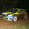 #1 Philip Geipel (DEU) / Katrin Becker (DEU), Škoda Fabia Rally 2 EVO
