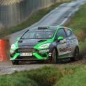 #16 Raffael Sulzinger (DEU) / Lisa Kiefer (DEU), Ford Fiesta Rally4