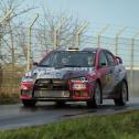 #40 Cedrik Bächmann (DEU) / Susan Schierholz (DEU), Mitsubishi EVO X
