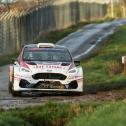 #10 Patrik Dinkel (DEU) / André Kachel (DEU), Ford Fiesta Rally2