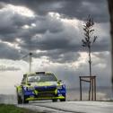 #1 Philip Geipel (DEU) / Katrin Becker (DEU), Škoda Fabia Rally 2 EVO
