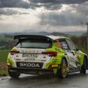 #2 Marijan Griebel (DEU) / Tobias Braun (DEU), Škoda Fabia RS Rally2